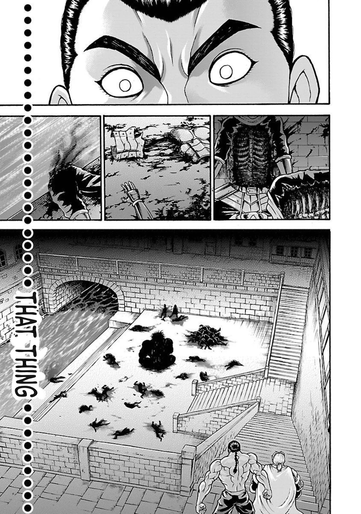 Baki Side Story - Retsu Kaioh Doesn't Mind Even if it's in another World Chapter 22 page 12 - Chapter 22: The work of a demon
