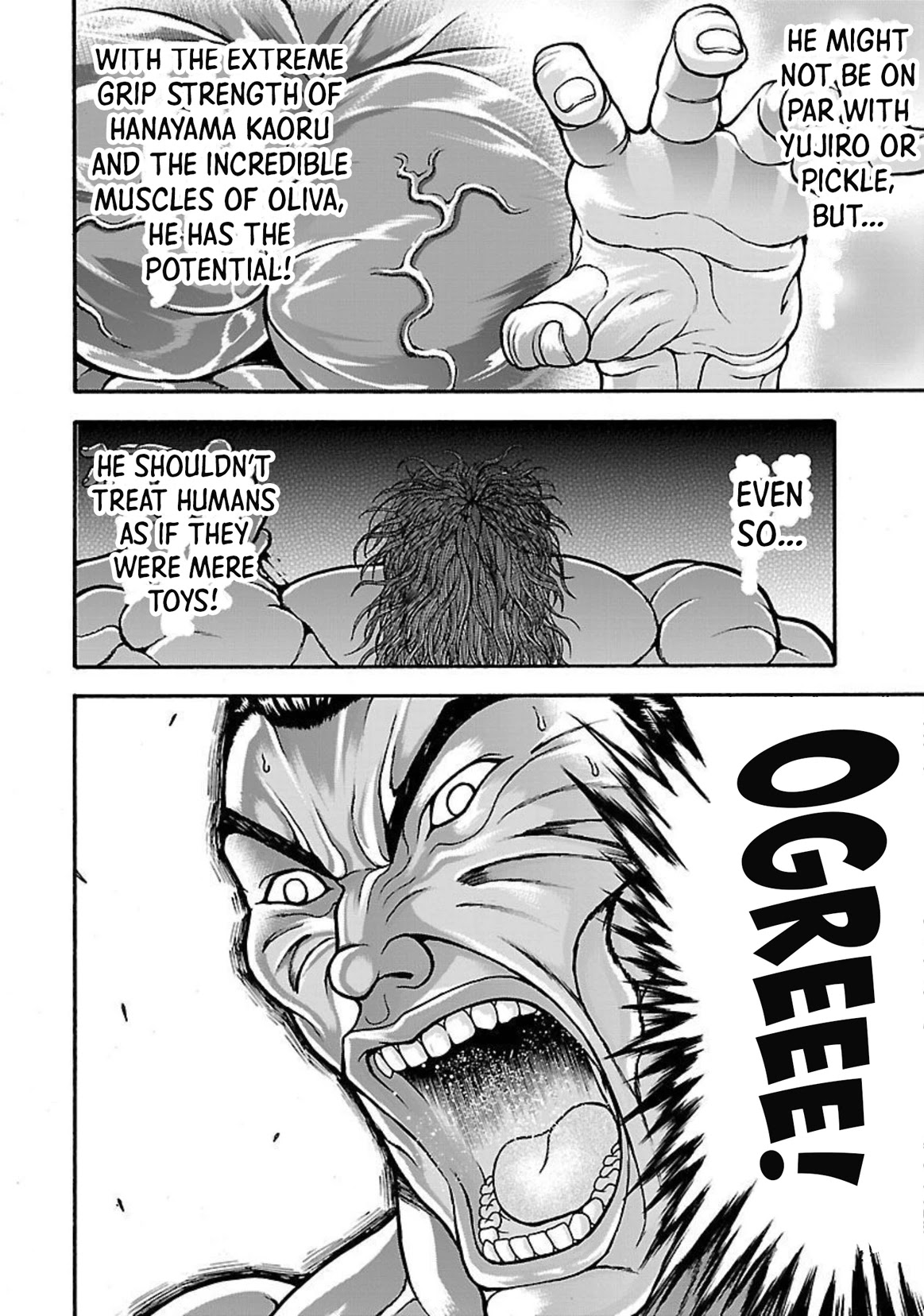 Baki Side Story - Retsu Kaioh Doesn't Mind Even if it's in another World Chapter 22 page 14 - Chapter 22: The work of a demon