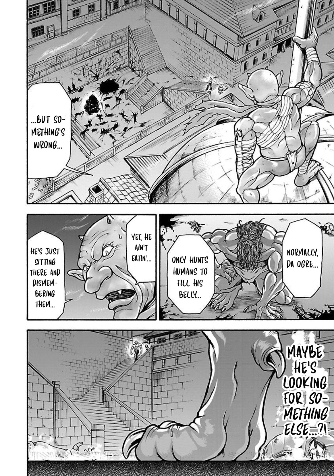 Baki Side Story - Retsu Kaioh Doesn't Mind Even if it's in another World Chapter 22 page 16 - Chapter 22: The work of a demon