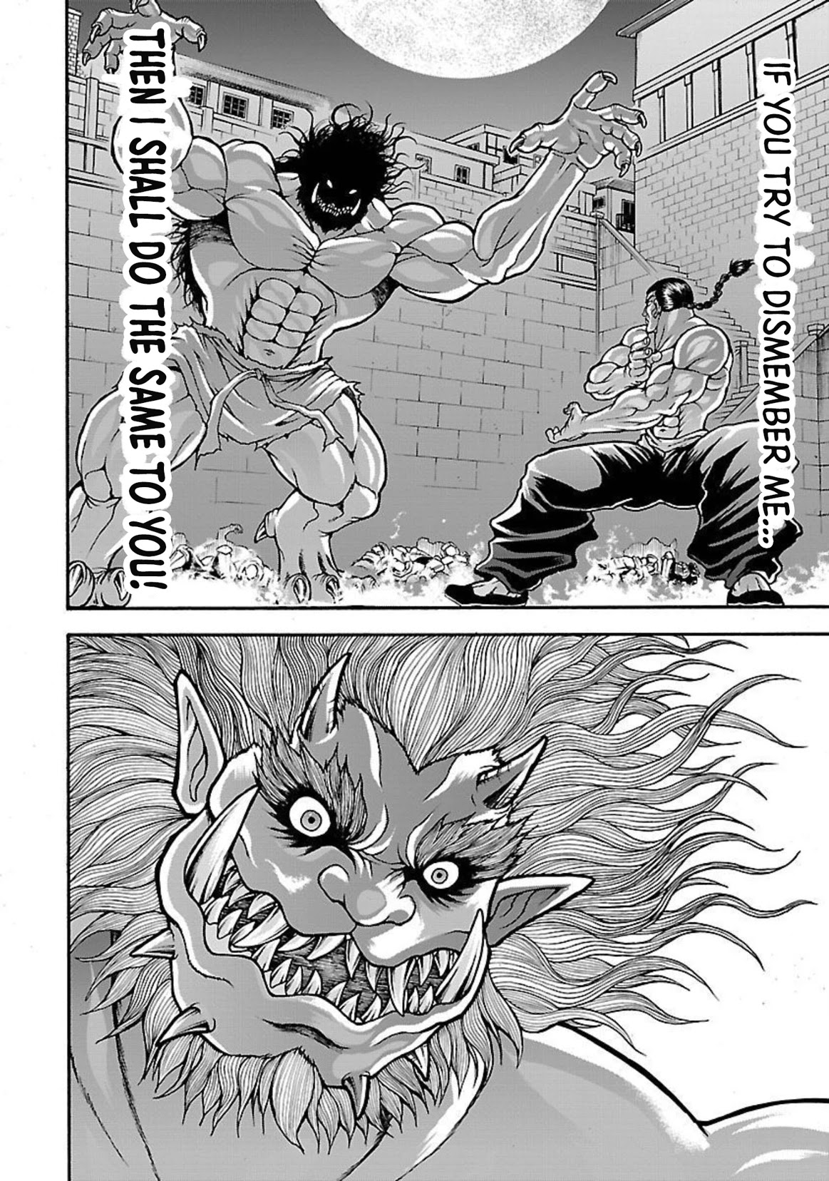 Baki Side Story - Retsu Kaioh Doesn't Mind Even if it's in another World Chapter 22 page 19 - Chapter 22: The work of a demon