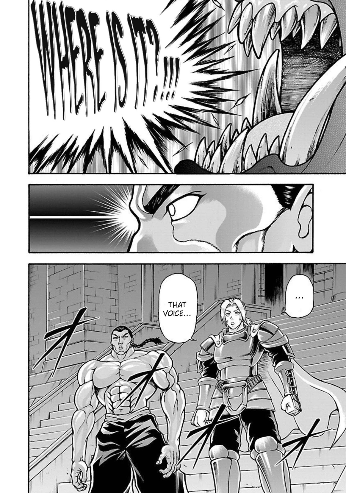 Baki Side Story - Retsu Kaioh Doesn't Mind Even if it's in another World Chapter 22 page 2 - Chapter 22: The work of a demon