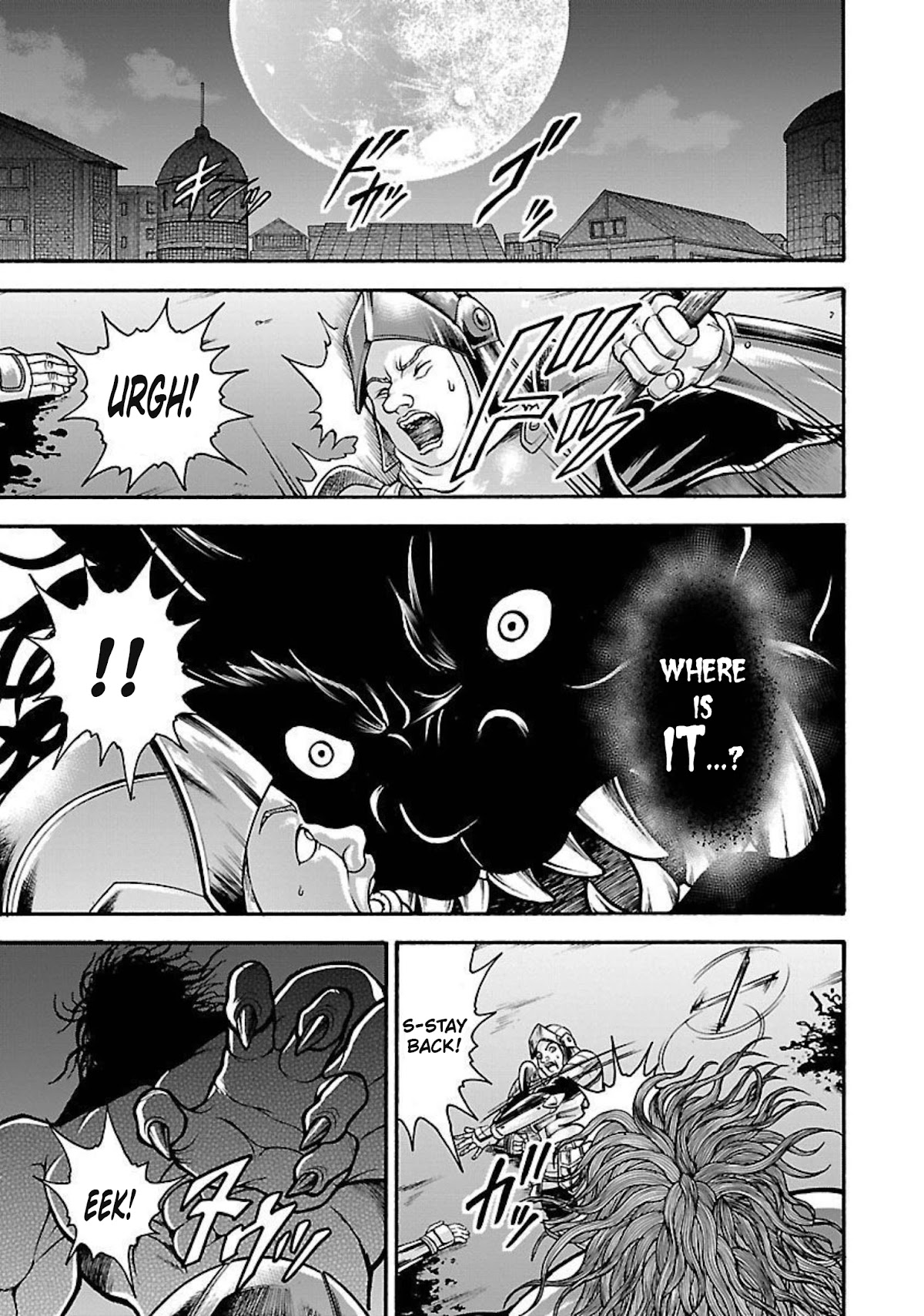 Baki Side Story - Retsu Kaioh Doesn't Mind Even if it's in another World Chapter 22 page 4 - Chapter 22: The work of a demon