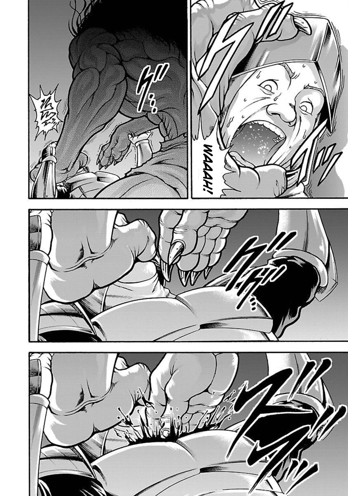 Baki Side Story - Retsu Kaioh Doesn't Mind Even if it's in another World Chapter 22 page 5 - Chapter 22: The work of a demon