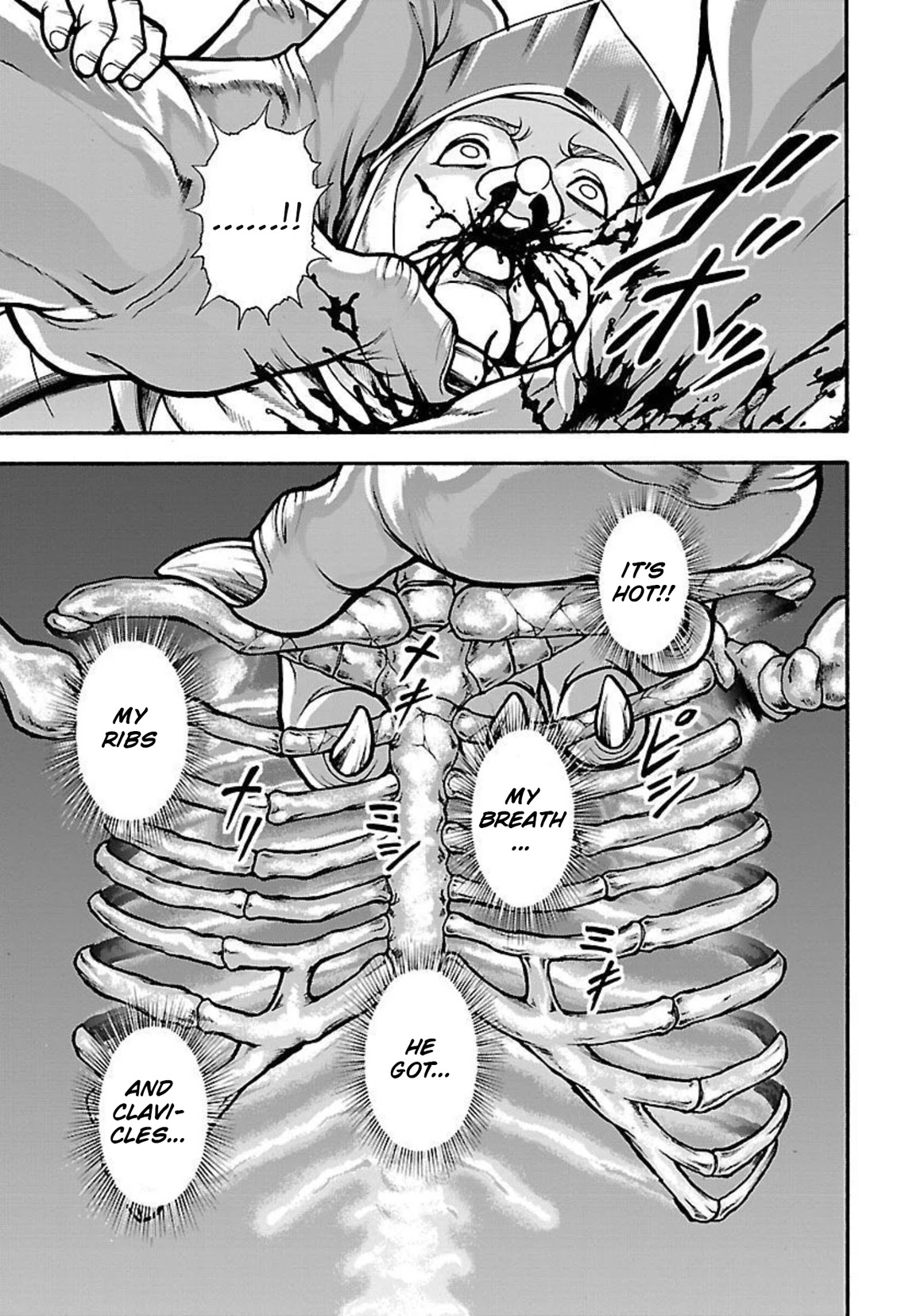 Baki Side Story - Retsu Kaioh Doesn't Mind Even if it's in another World Chapter 22 page 6 - Chapter 22: The work of a demon