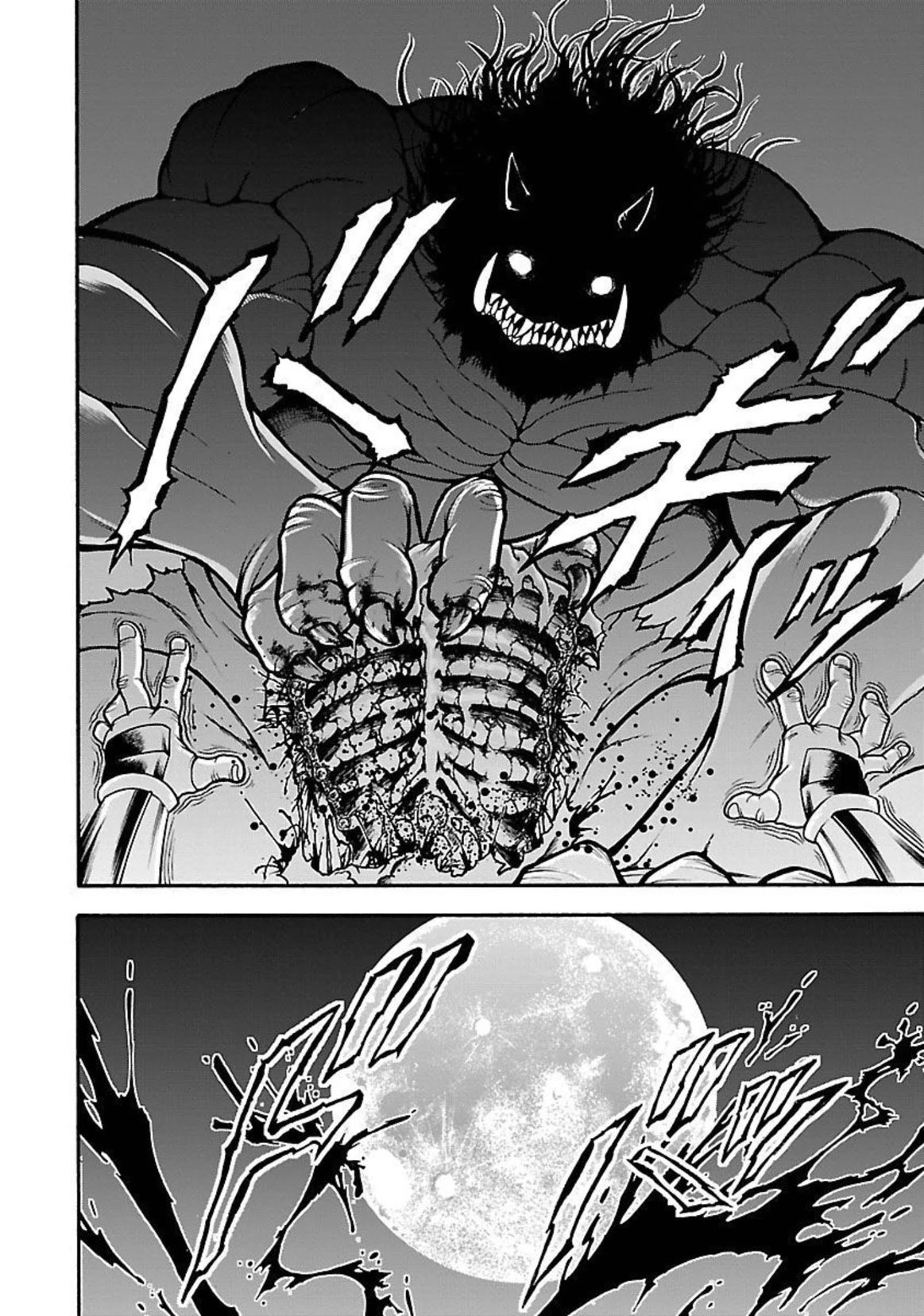 Baki Side Story - Retsu Kaioh Doesn't Mind Even if it's in another World Chapter 22 page 7 - Chapter 22: The work of a demon