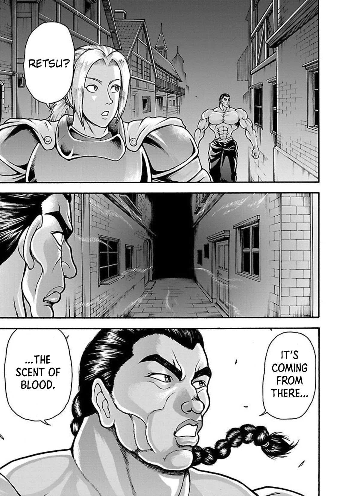 Baki Side Story - Retsu Kaioh Doesn't Mind Even if it's in another World Chapter 22 page 8 - Chapter 22: The work of a demon