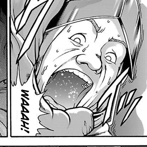 Baki Side Story - Retsu Kaioh Doesn't Mind Even if it's in another World Chapter 22: The work of a demon cover