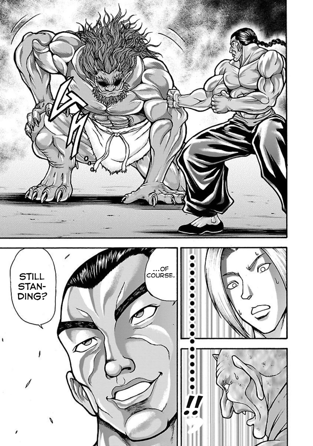 Baki Side Story - Retsu Kaioh Doesn't Mind Even if it's in another World Chapter 23 page 10 - Chapter 23: Ogre extermination