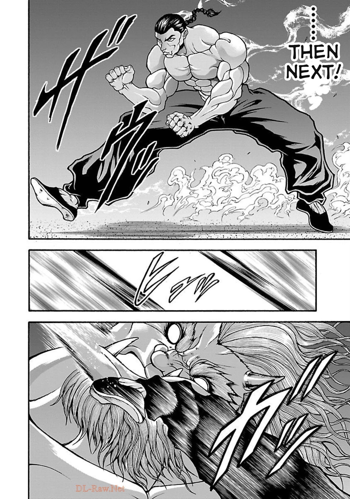 Baki Side Story - Retsu Kaioh Doesn't Mind Even if it's in another World Chapter 23 page 11 - Chapter 23: Ogre extermination