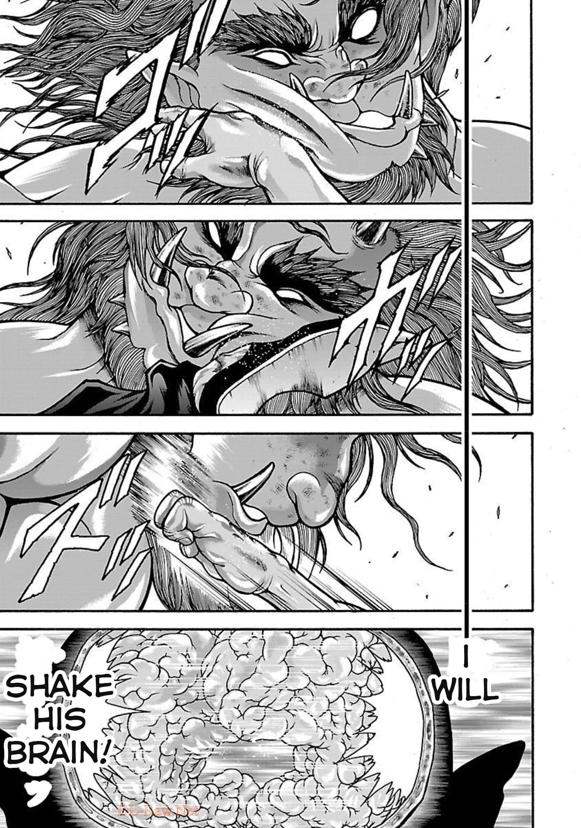 Baki Side Story - Retsu Kaioh Doesn't Mind Even if it's in another World Chapter 23 page 12 - Chapter 23: Ogre extermination