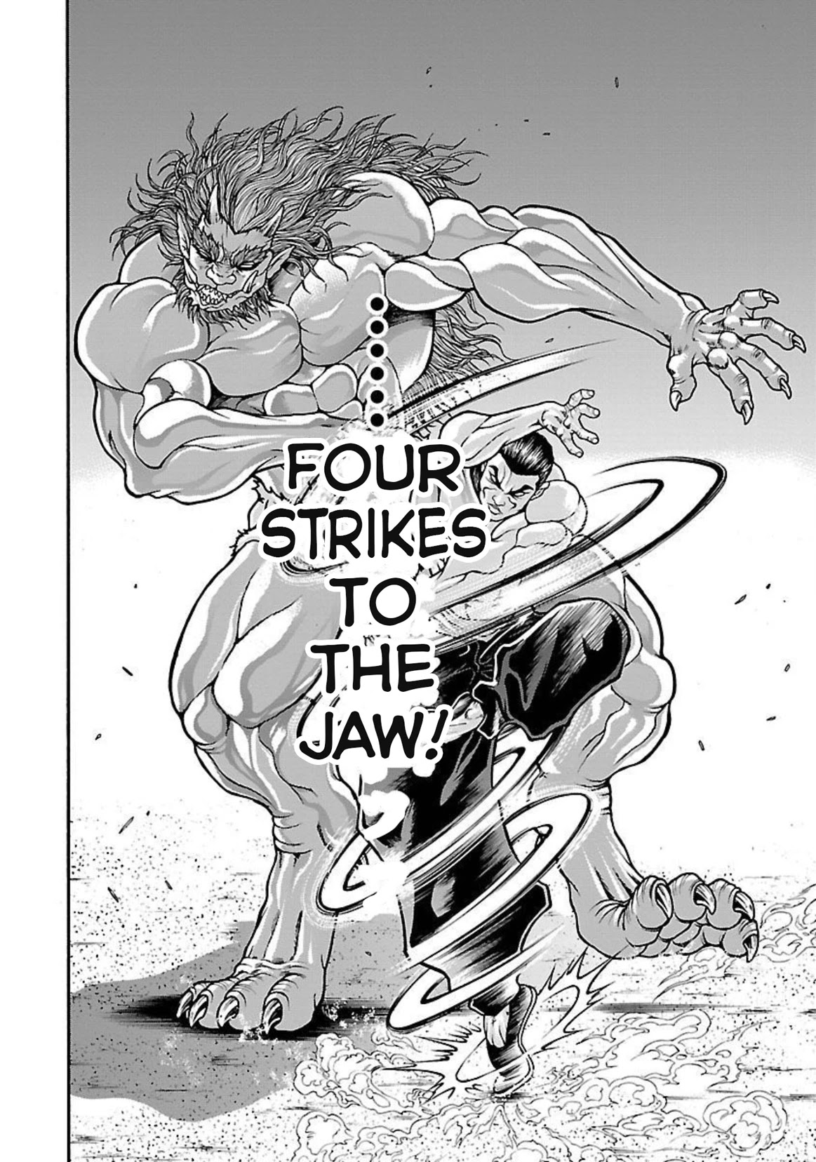 Baki Side Story - Retsu Kaioh Doesn't Mind Even if it's in another World Chapter 23 page 13 - Chapter 23: Ogre extermination