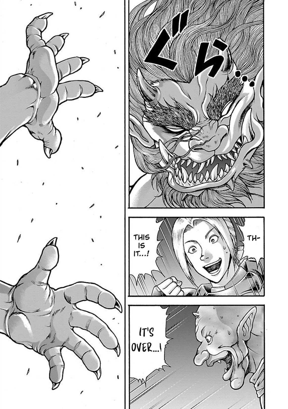 Baki Side Story - Retsu Kaioh Doesn't Mind Even if it's in another World Chapter 23 page 14 - Chapter 23: Ogre extermination