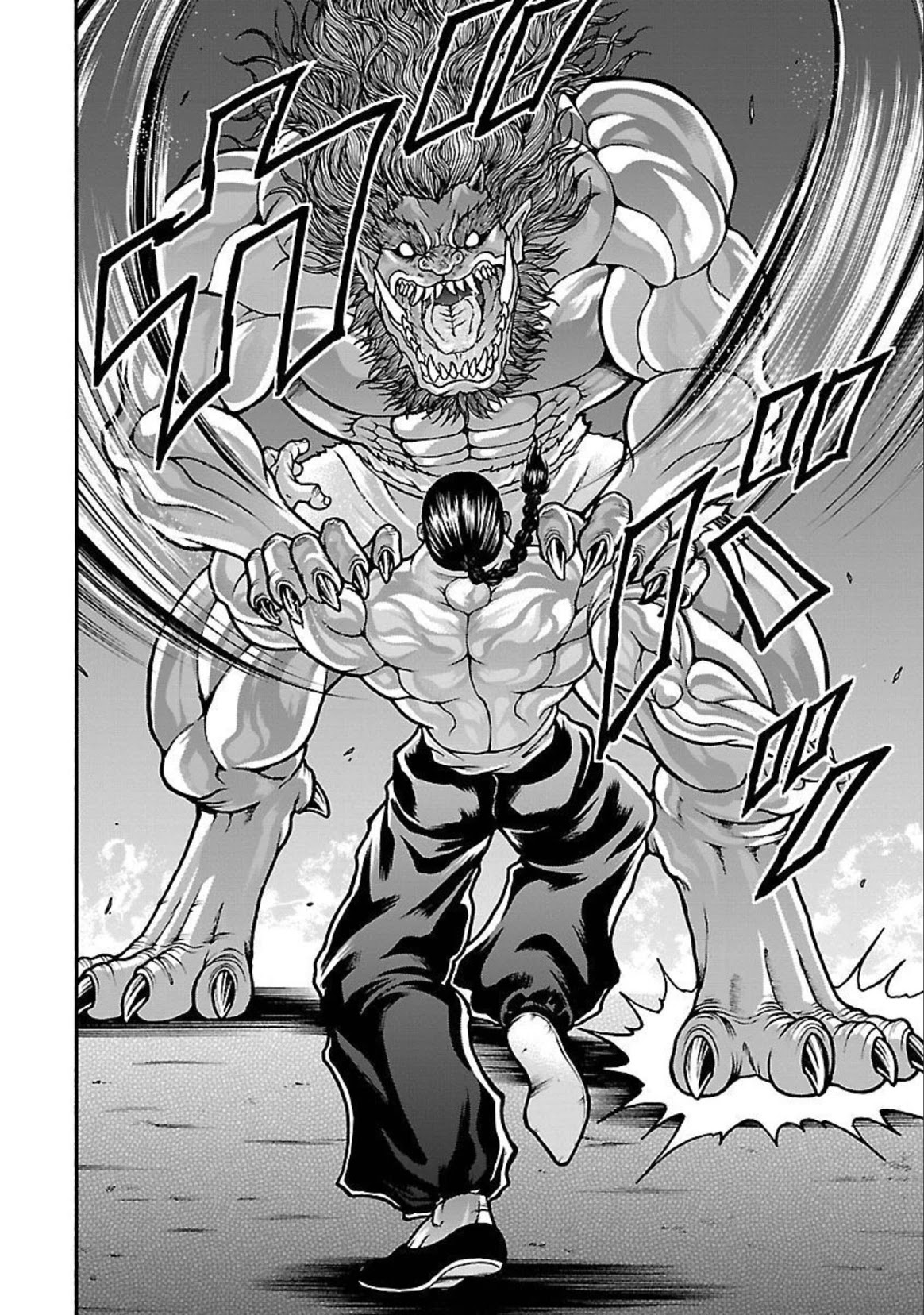 Baki Side Story - Retsu Kaioh Doesn't Mind Even if it's in another World Chapter 23 page 15 - Chapter 23: Ogre extermination