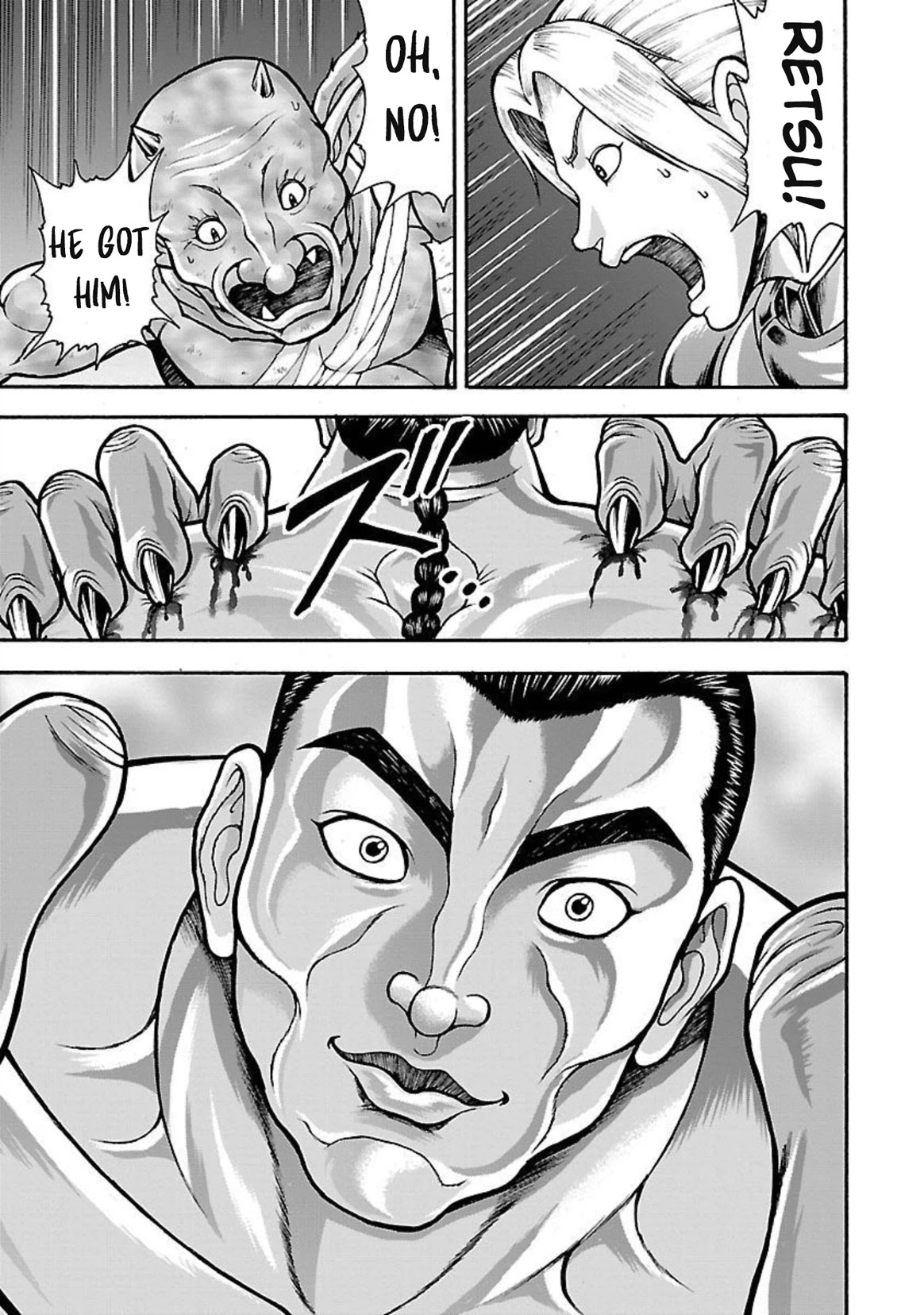 Baki Side Story - Retsu Kaioh Doesn't Mind Even if it's in another World Chapter 23 page 16 - Chapter 23: Ogre extermination