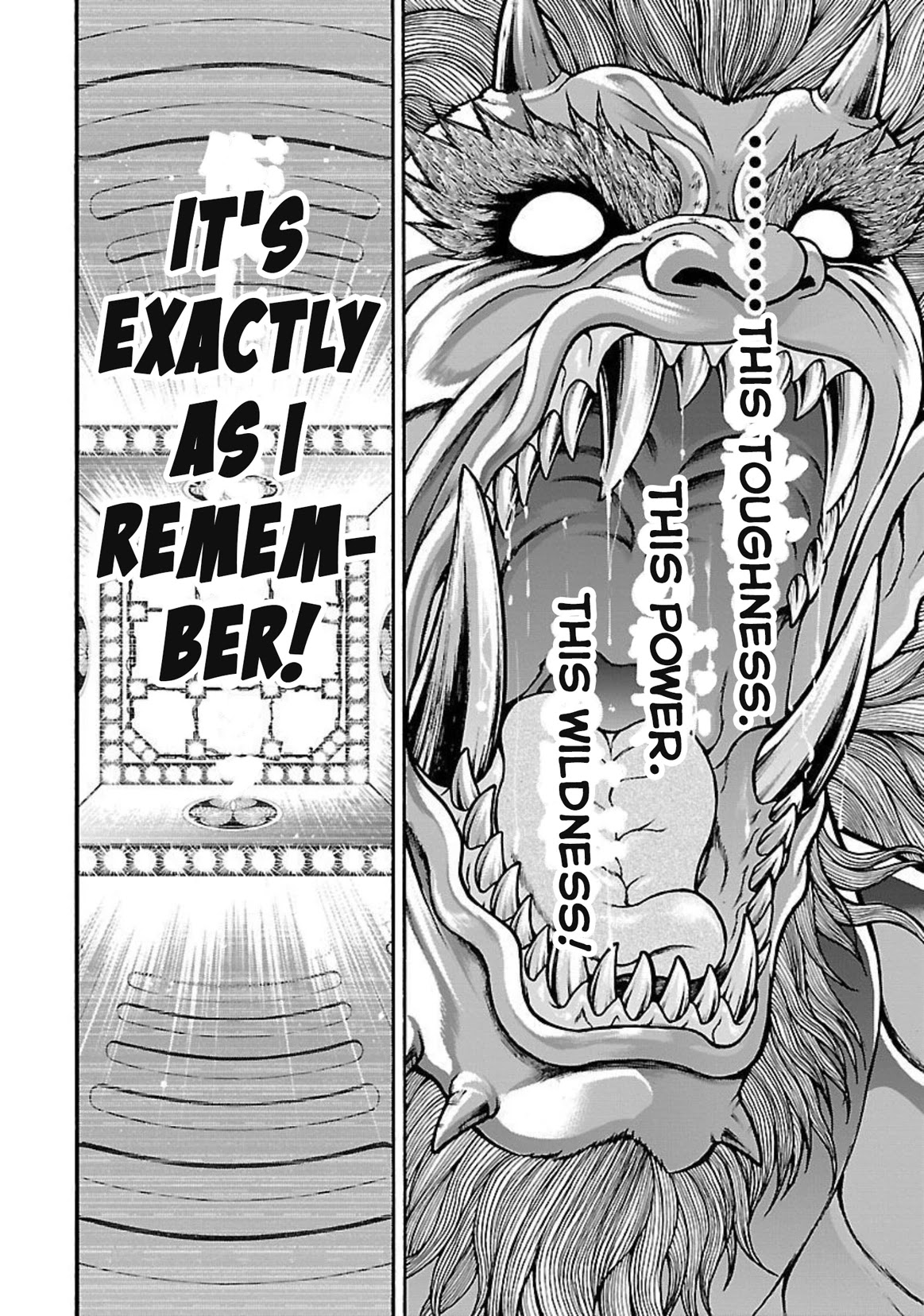 Baki Side Story - Retsu Kaioh Doesn't Mind Even if it's in another World Chapter 23 page 17 - Chapter 23: Ogre extermination
