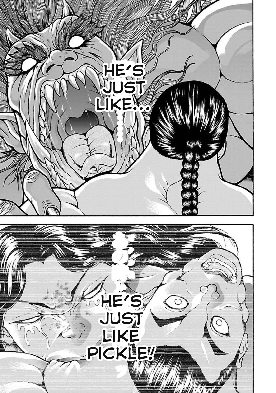 Baki Side Story - Retsu Kaioh Doesn't Mind Even if it's in another World Chapter 23 page 18 - Chapter 23: Ogre extermination