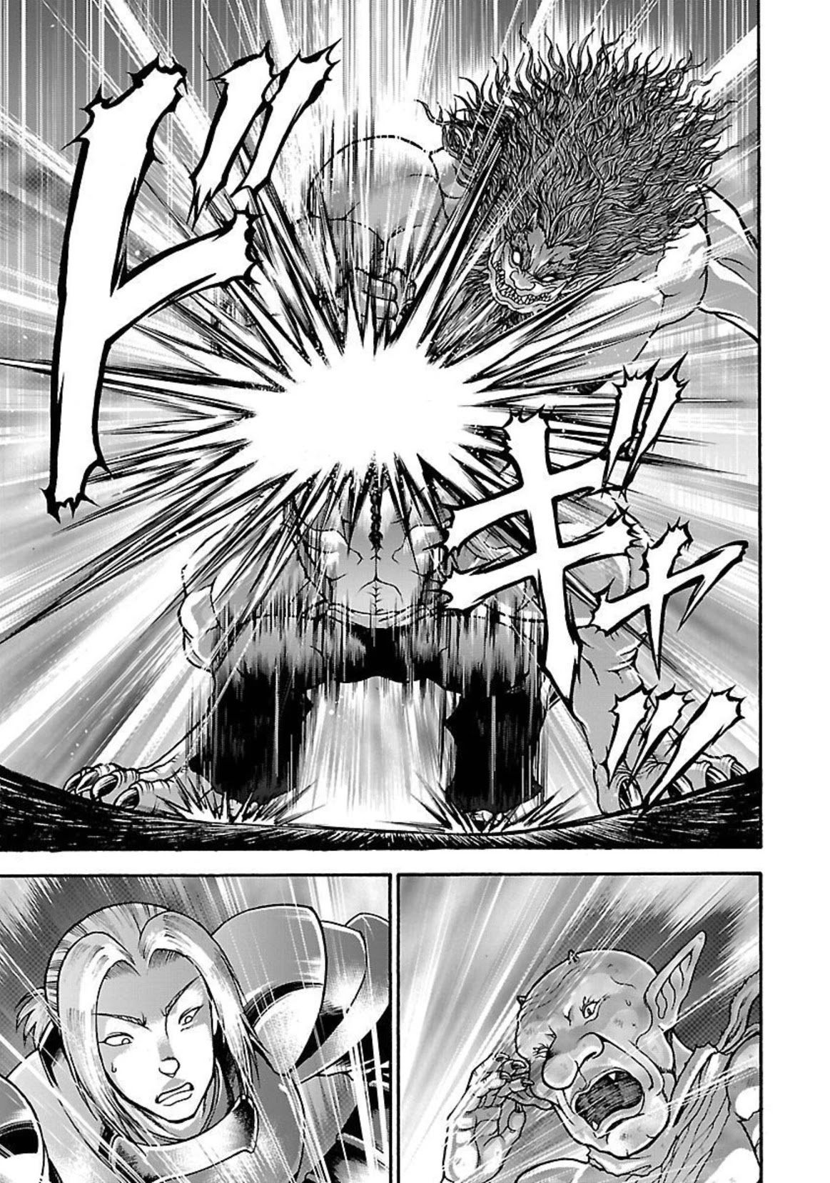 Baki Side Story - Retsu Kaioh Doesn't Mind Even if it's in another World Chapter 23 page 3 - Chapter 23: Ogre extermination