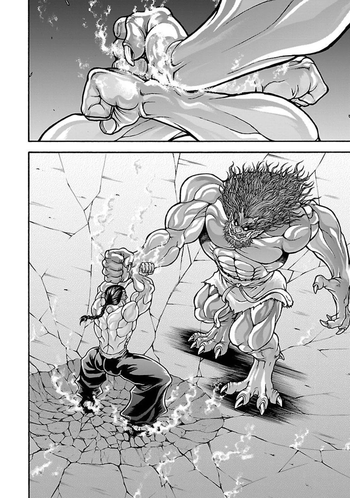 Baki Side Story - Retsu Kaioh Doesn't Mind Even if it's in another World Chapter 23 page 4 - Chapter 23: Ogre extermination