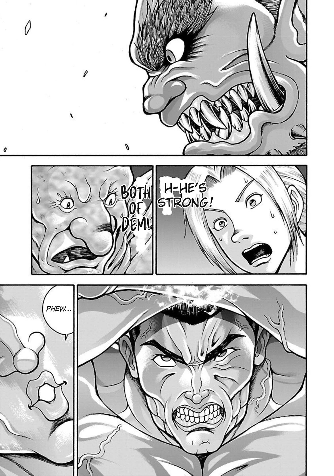 Baki Side Story - Retsu Kaioh Doesn't Mind Even if it's in another World Chapter 23 page 5 - Chapter 23: Ogre extermination