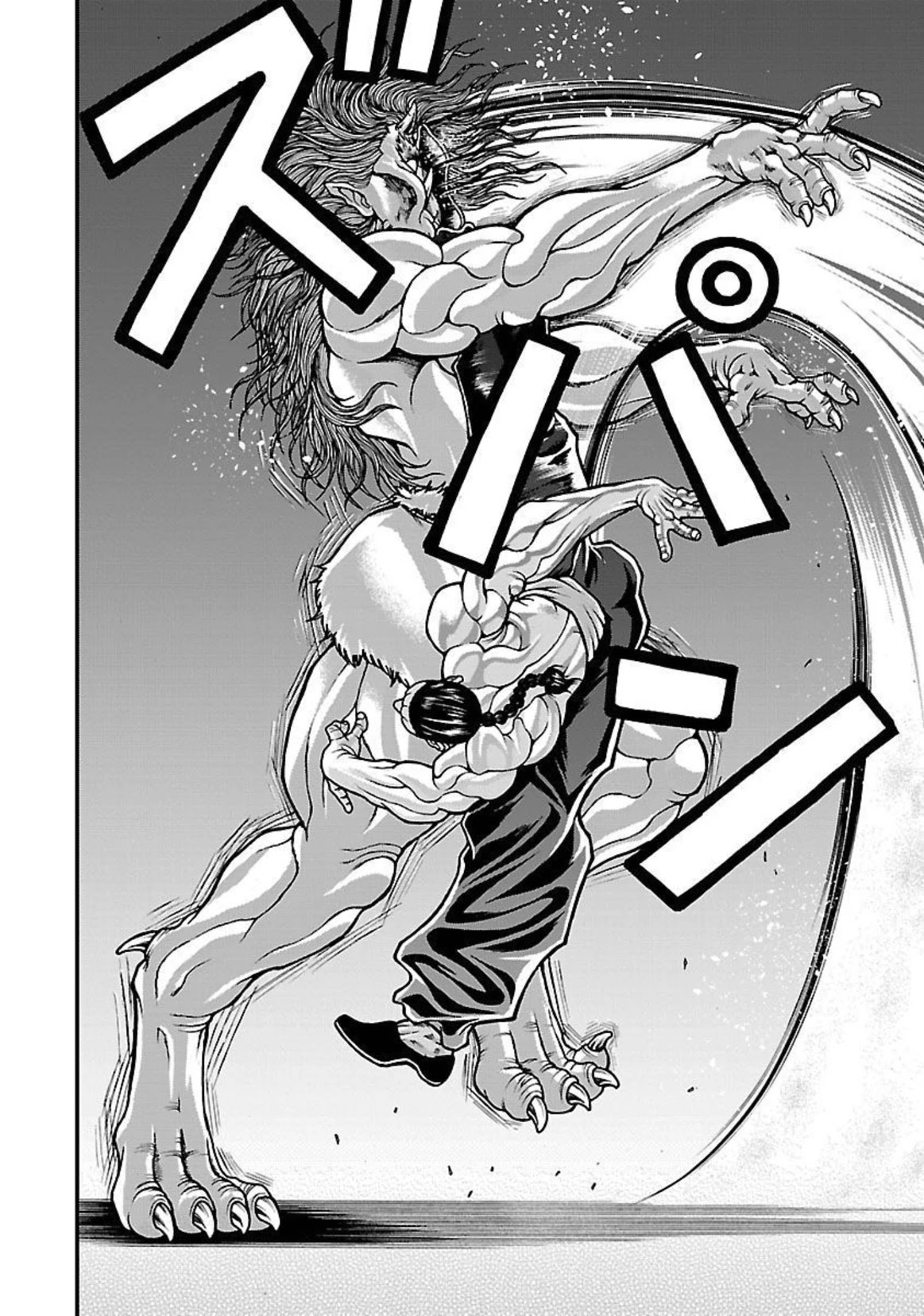 Baki Side Story - Retsu Kaioh Doesn't Mind Even if it's in another World Chapter 23 page 6 - Chapter 23: Ogre extermination