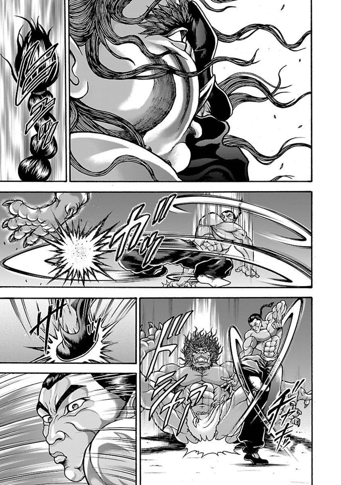 Baki Side Story - Retsu Kaioh Doesn't Mind Even if it's in another World Chapter 23 page 7 - Chapter 23: Ogre extermination