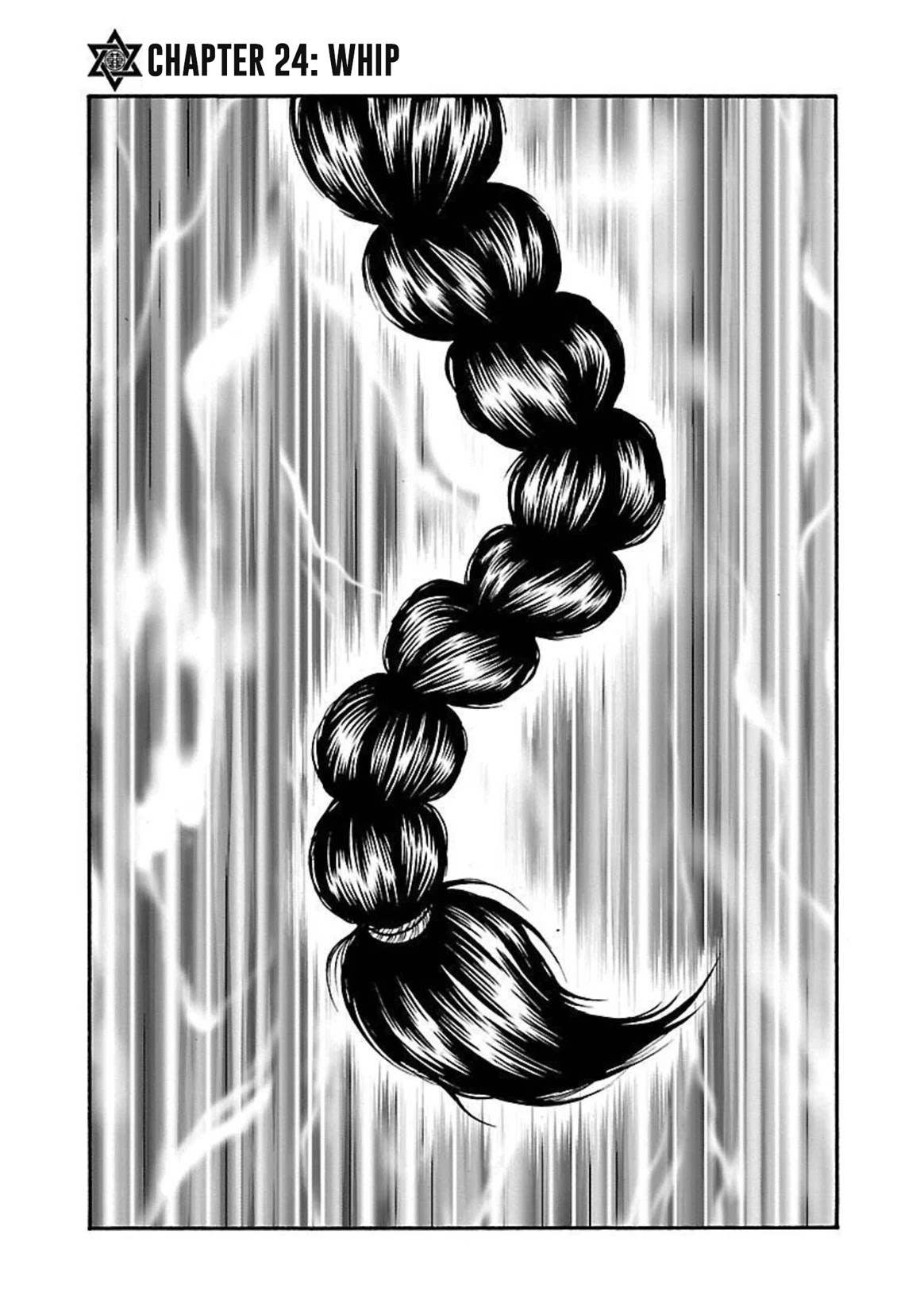 Baki Side Story - Retsu Kaioh Doesn't Mind Even if it's in another World Chapter 24 page 1 - Chapter 24: Whip