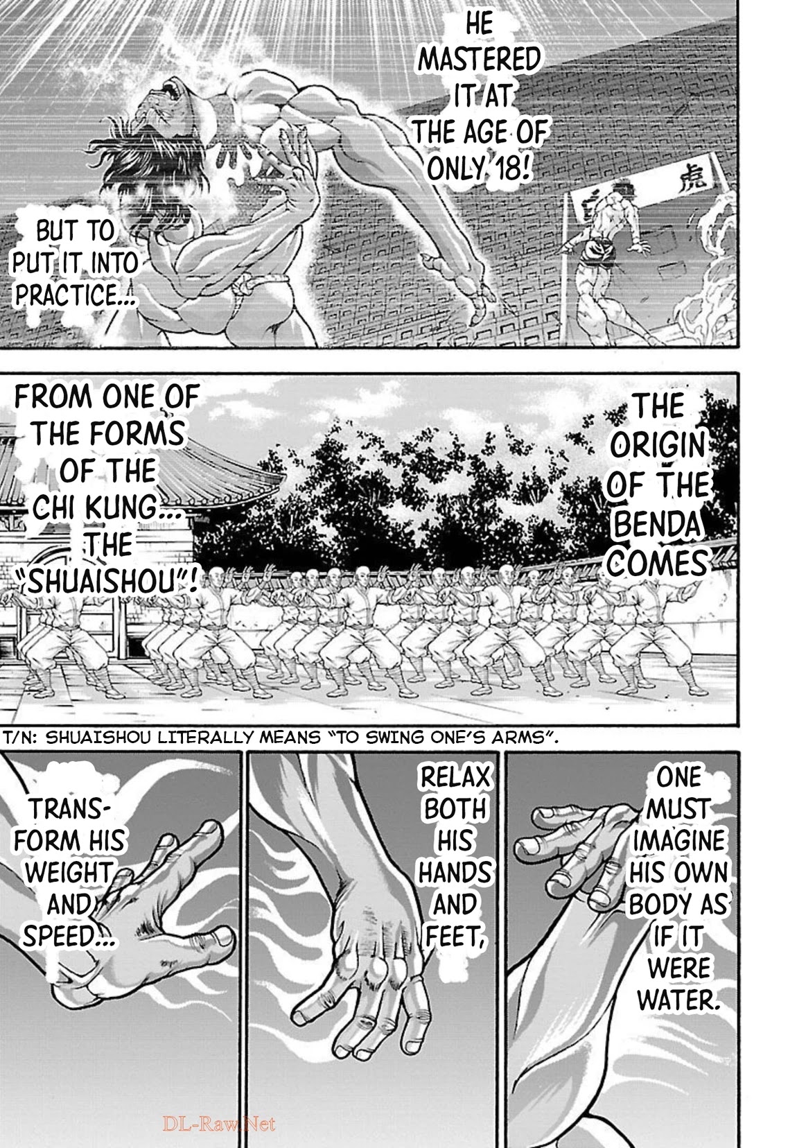 Baki Side Story - Retsu Kaioh Doesn't Mind Even if it's in another World Chapter 24 page 10 - Chapter 24: Whip