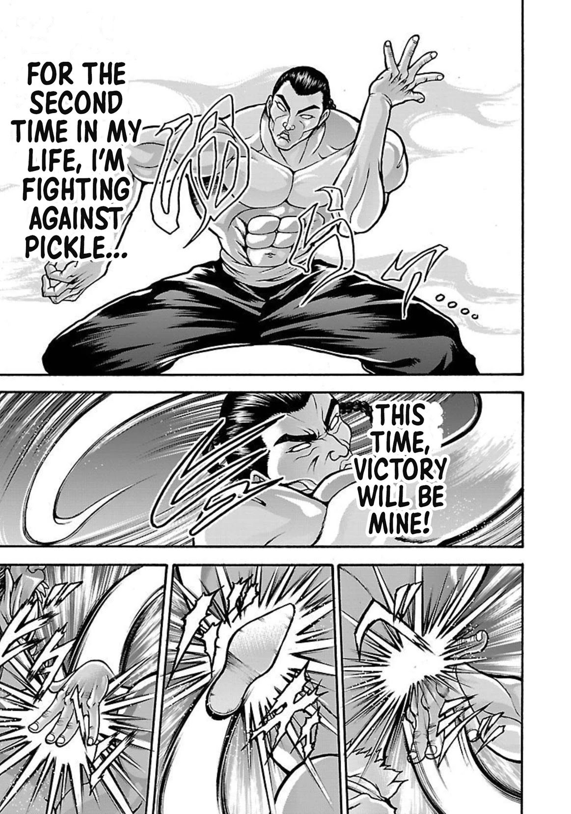 Baki Side Story - Retsu Kaioh Doesn't Mind Even if it's in another World Chapter 24 page 12 - Chapter 24: Whip