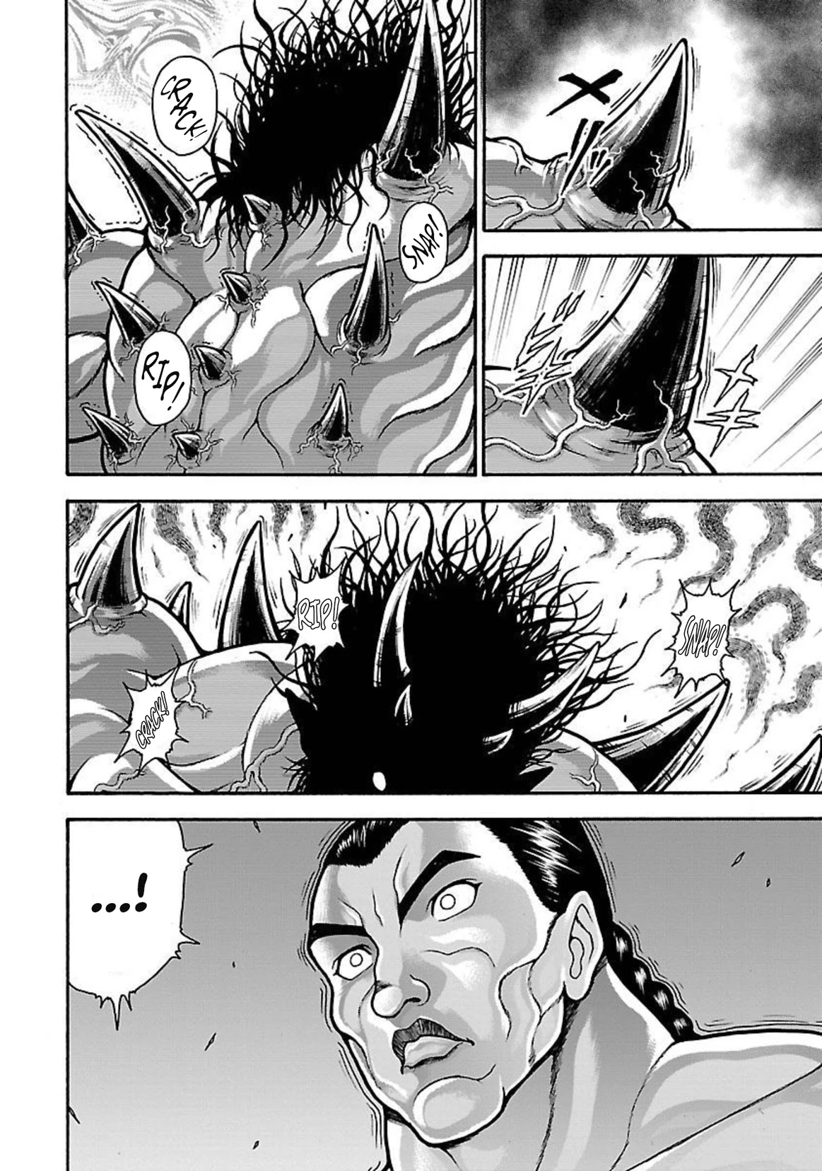 Baki Side Story - Retsu Kaioh Doesn't Mind Even if it's in another World Chapter 24 page 15 - Chapter 24: Whip