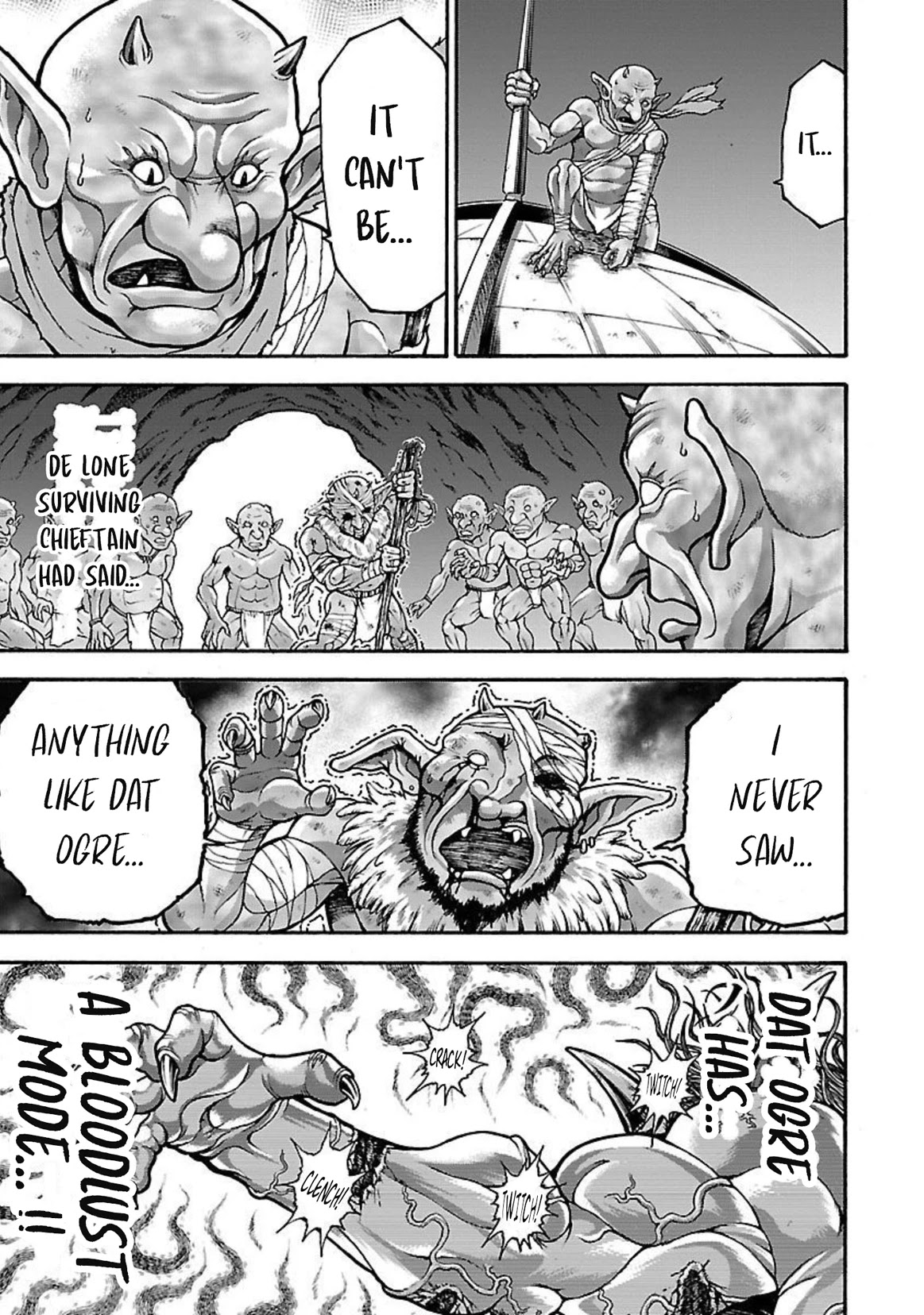 Baki Side Story - Retsu Kaioh Doesn't Mind Even if it's in another World Chapter 24 page 16 - Chapter 24: Whip