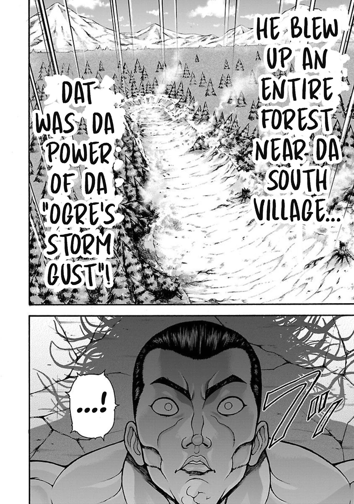 Baki Side Story - Retsu Kaioh Doesn't Mind Even if it's in another World Chapter 24 page 17 - Chapter 24: Whip