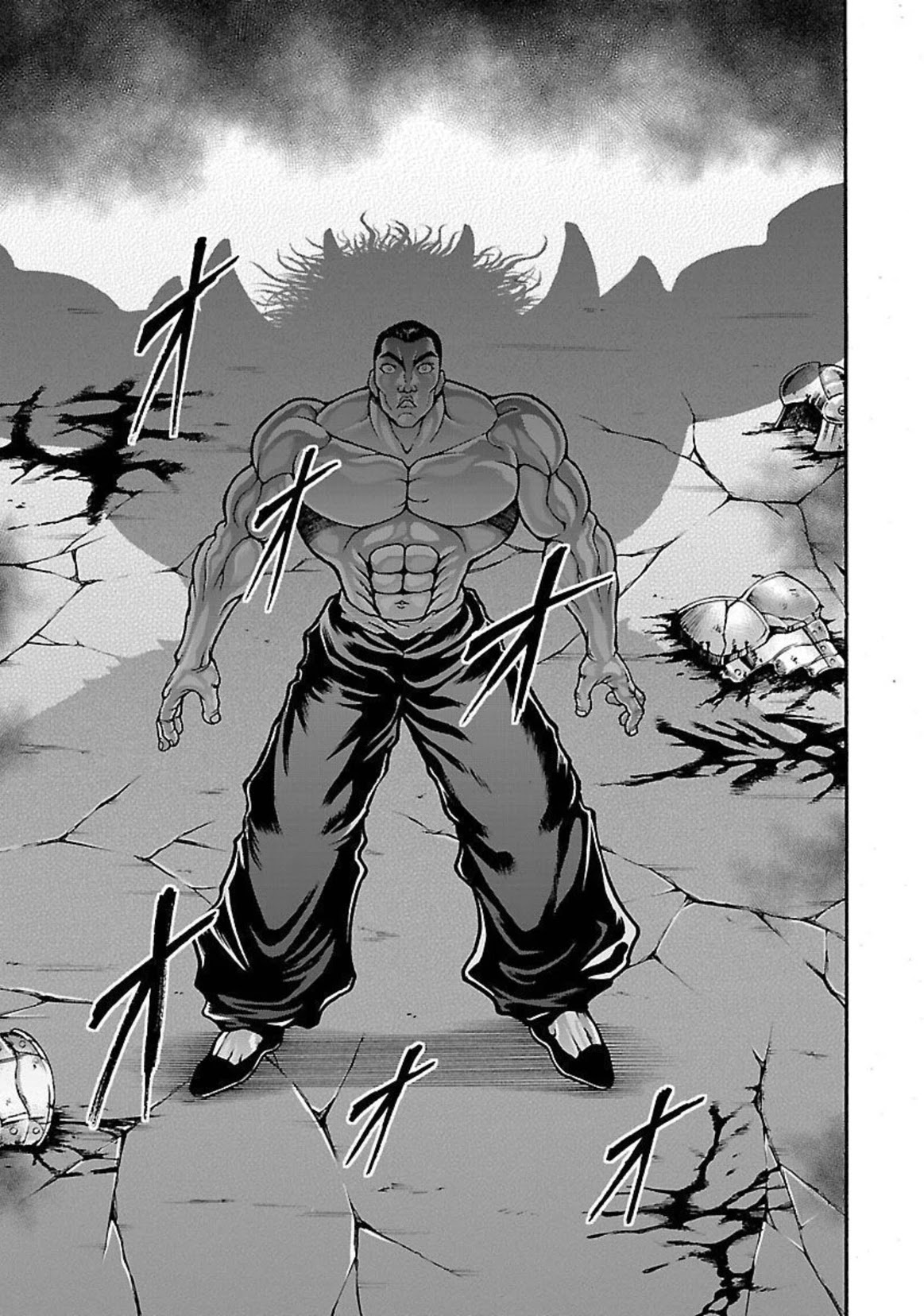 Baki Side Story - Retsu Kaioh Doesn't Mind Even if it's in another World Chapter 24 page 18 - Chapter 24: Whip