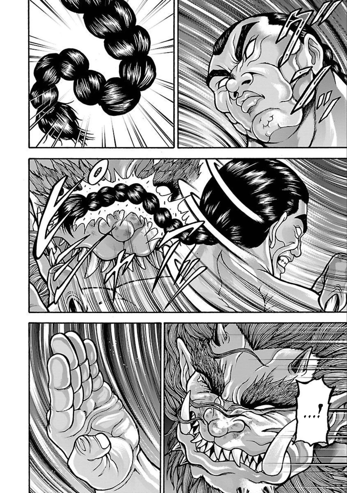 Baki Side Story - Retsu Kaioh Doesn't Mind Even if it's in another World Chapter 24 page 2 - Chapter 24: Whip
