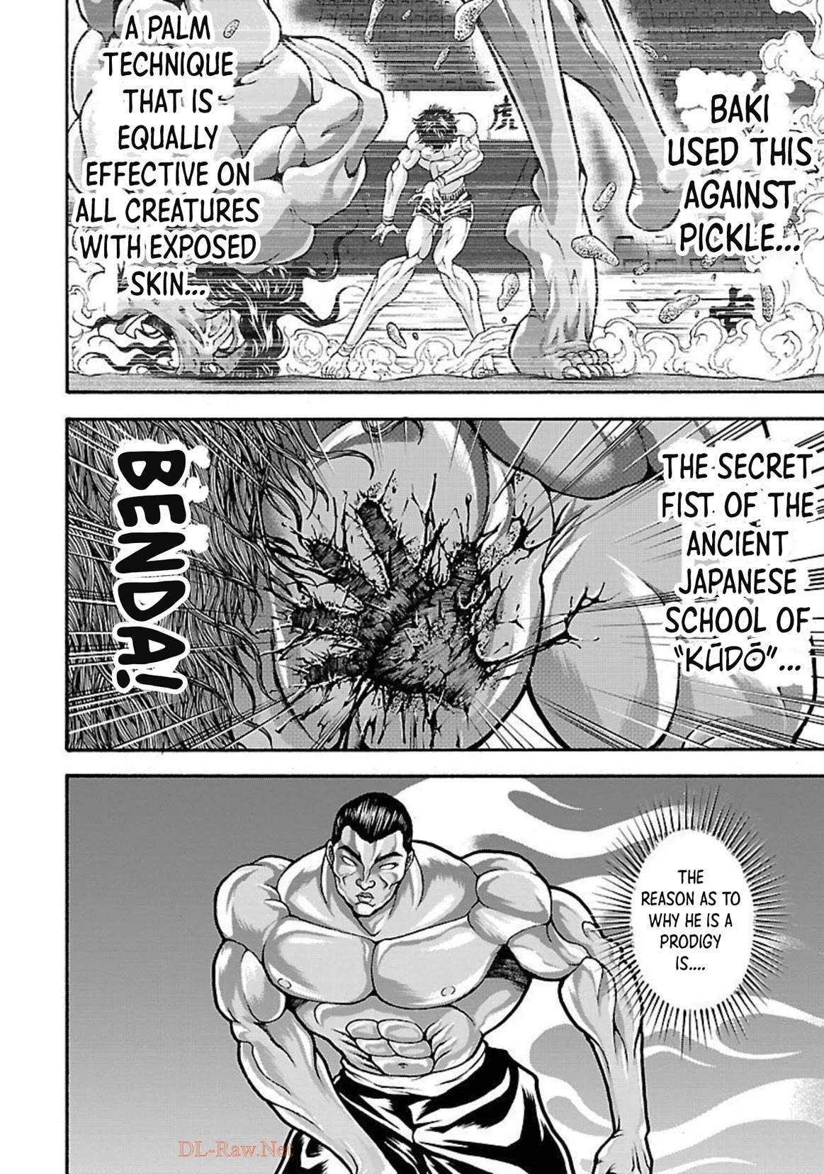 Baki Side Story - Retsu Kaioh Doesn't Mind Even if it's in another World Chapter 24 page 9 - Chapter 24: Whip