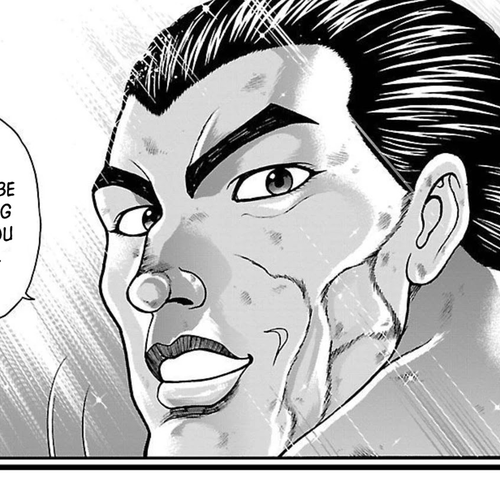 Baki Side Story - Retsu Kaioh Doesn't Mind Even if it's in another World Chapter 24: Whip cover