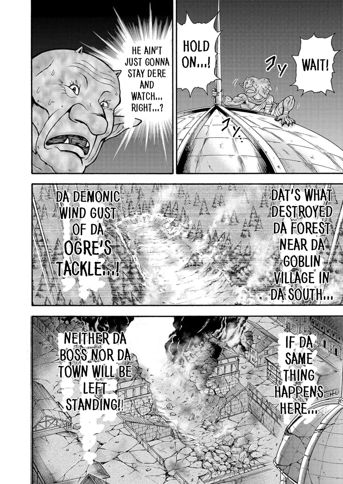 Baki Side Story - Retsu Kaioh Doesn't Mind Even if it's in another World Chapter 25 page 13 - Chapter 25: Triceratops