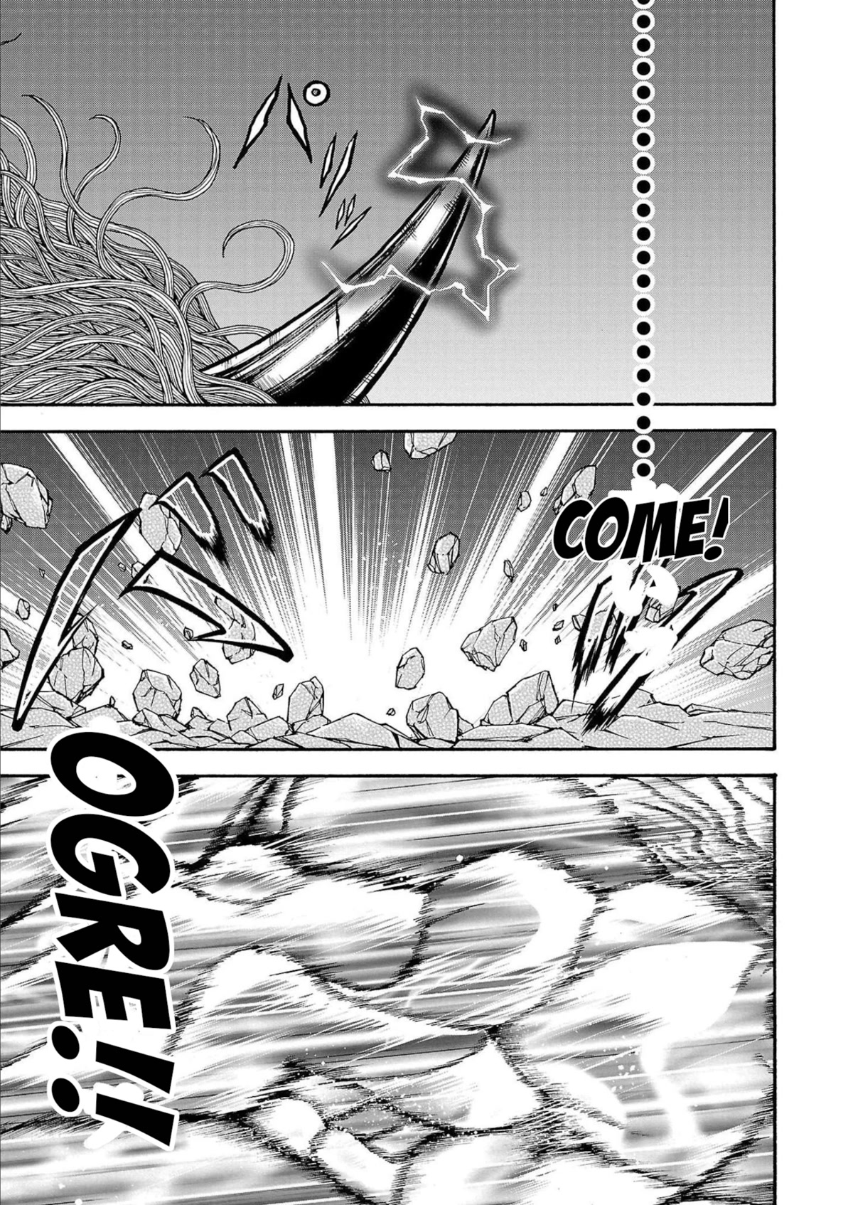 Baki Side Story - Retsu Kaioh Doesn't Mind Even if it's in another World Chapter 25 page 17 - Chapter 25: Triceratops