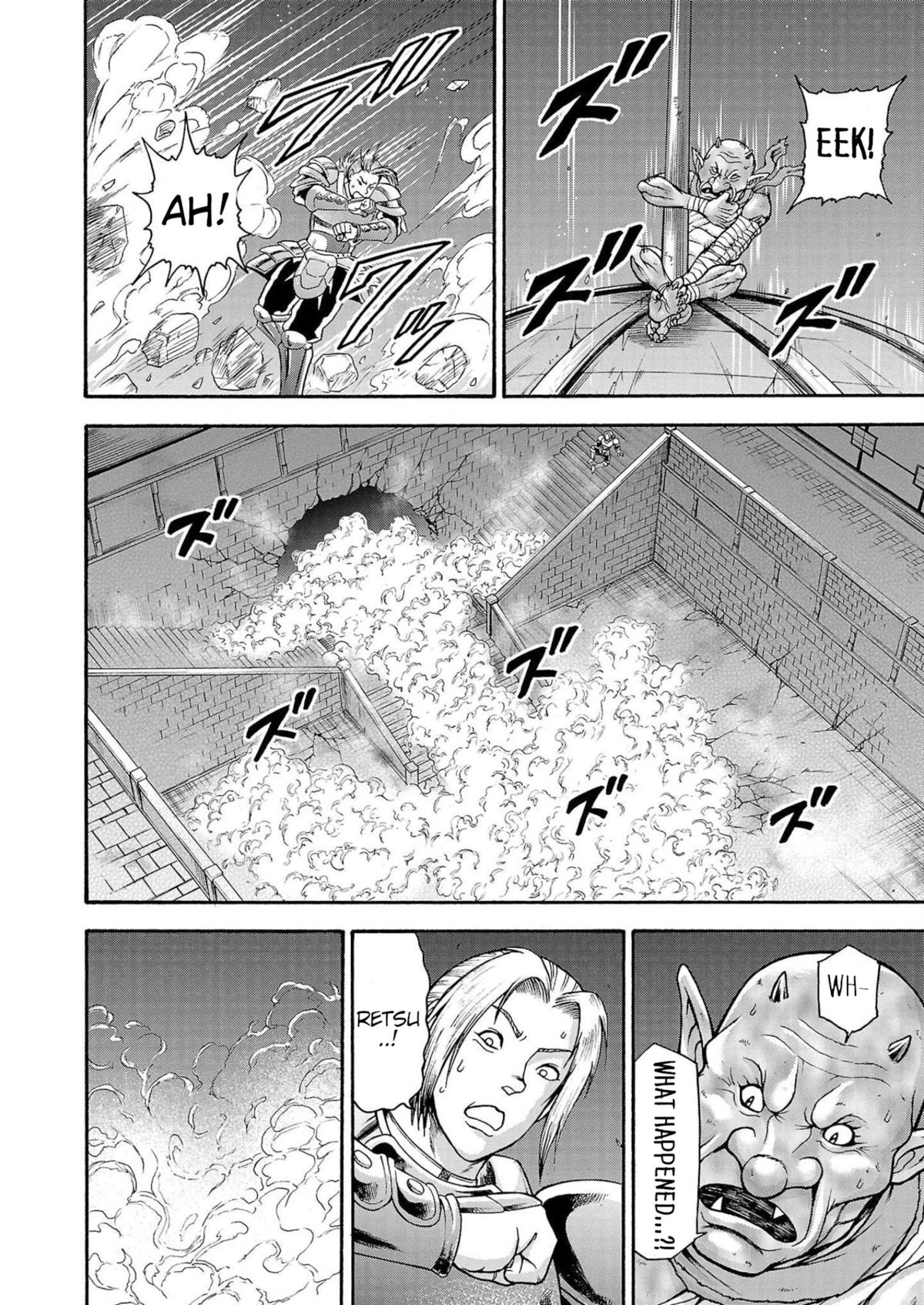 Baki Side Story - Retsu Kaioh Doesn't Mind Even if it's in another World Chapter 25 page 20 - Chapter 25: Triceratops