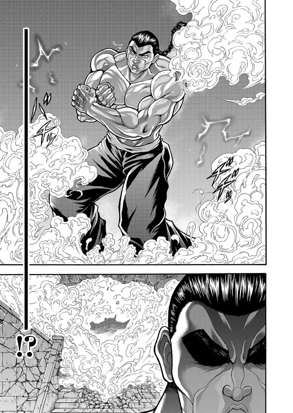 Baki Side Story - Retsu Kaioh Doesn't Mind Even if it's in another World Chapter 25 page 21 - Chapter 25: Triceratops