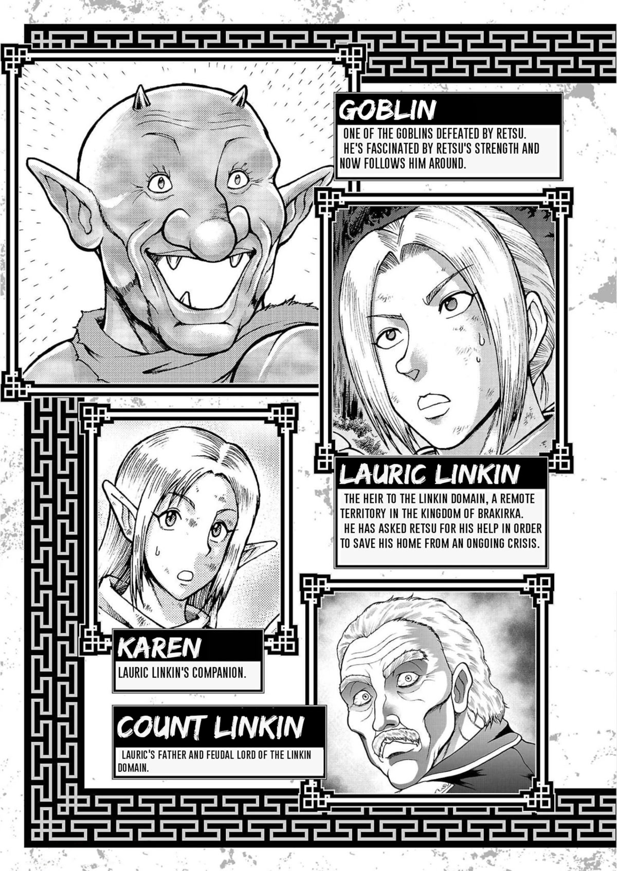 Baki Side Story - Retsu Kaioh Doesn't Mind Even if it's in another World Chapter 25 page 5 - Chapter 25: Triceratops