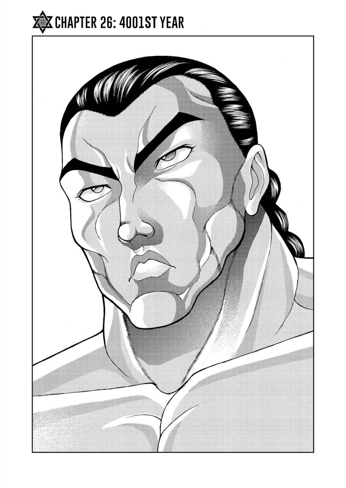 Baki Side Story - Retsu Kaioh Doesn't Mind Even if it's in another World Chapter 26 page 1 - Chapter 26: 4001st year
