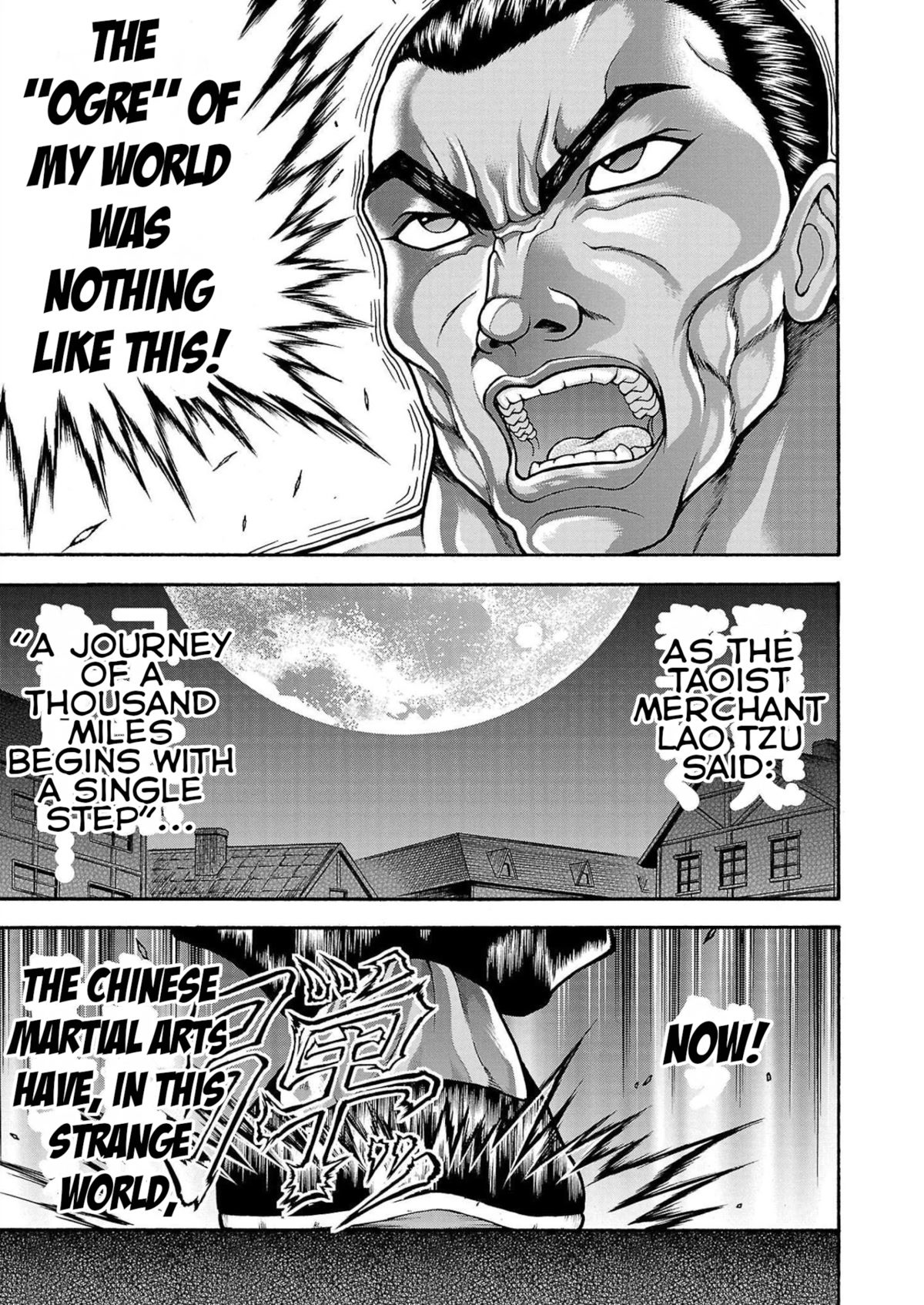 Baki Side Story - Retsu Kaioh Doesn't Mind Even if it's in another World Chapter 26 page 10 - Chapter 26: 4001st year