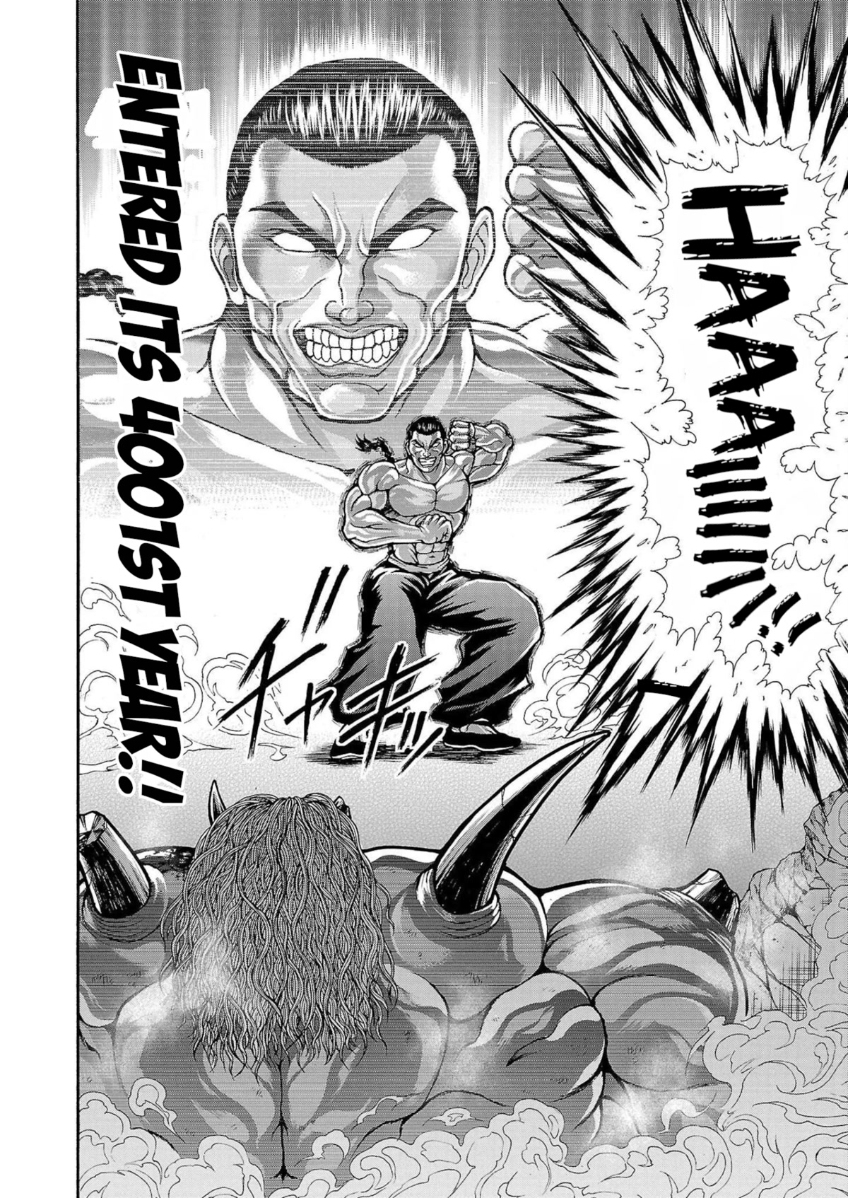 Baki Side Story - Retsu Kaioh Doesn't Mind Even if it's in another World Chapter 26 page 11 - Chapter 26: 4001st year