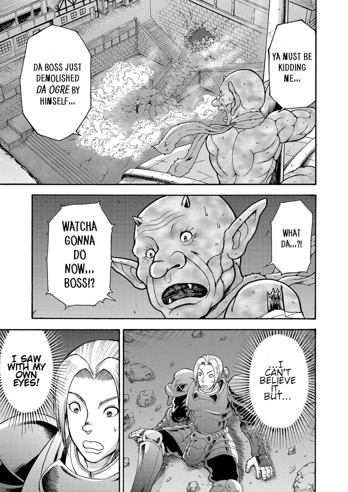 Baki Side Story - Retsu Kaioh Doesn't Mind Even if it's in another World Chapter 26 page 12 - Chapter 26: 4001st year
