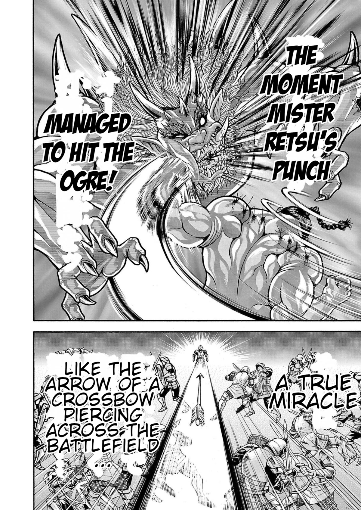 Baki Side Story - Retsu Kaioh Doesn't Mind Even if it's in another World Chapter 26 page 13 - Chapter 26: 4001st year