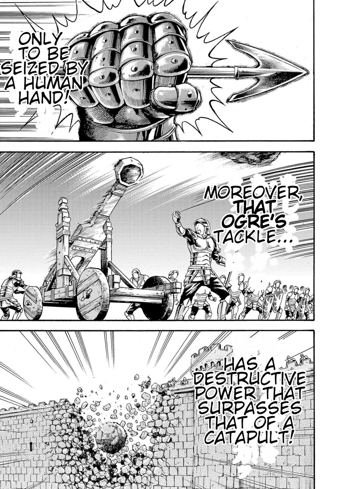 Baki Side Story - Retsu Kaioh Doesn't Mind Even if it's in another World Chapter 26 page 14 - Chapter 26: 4001st year