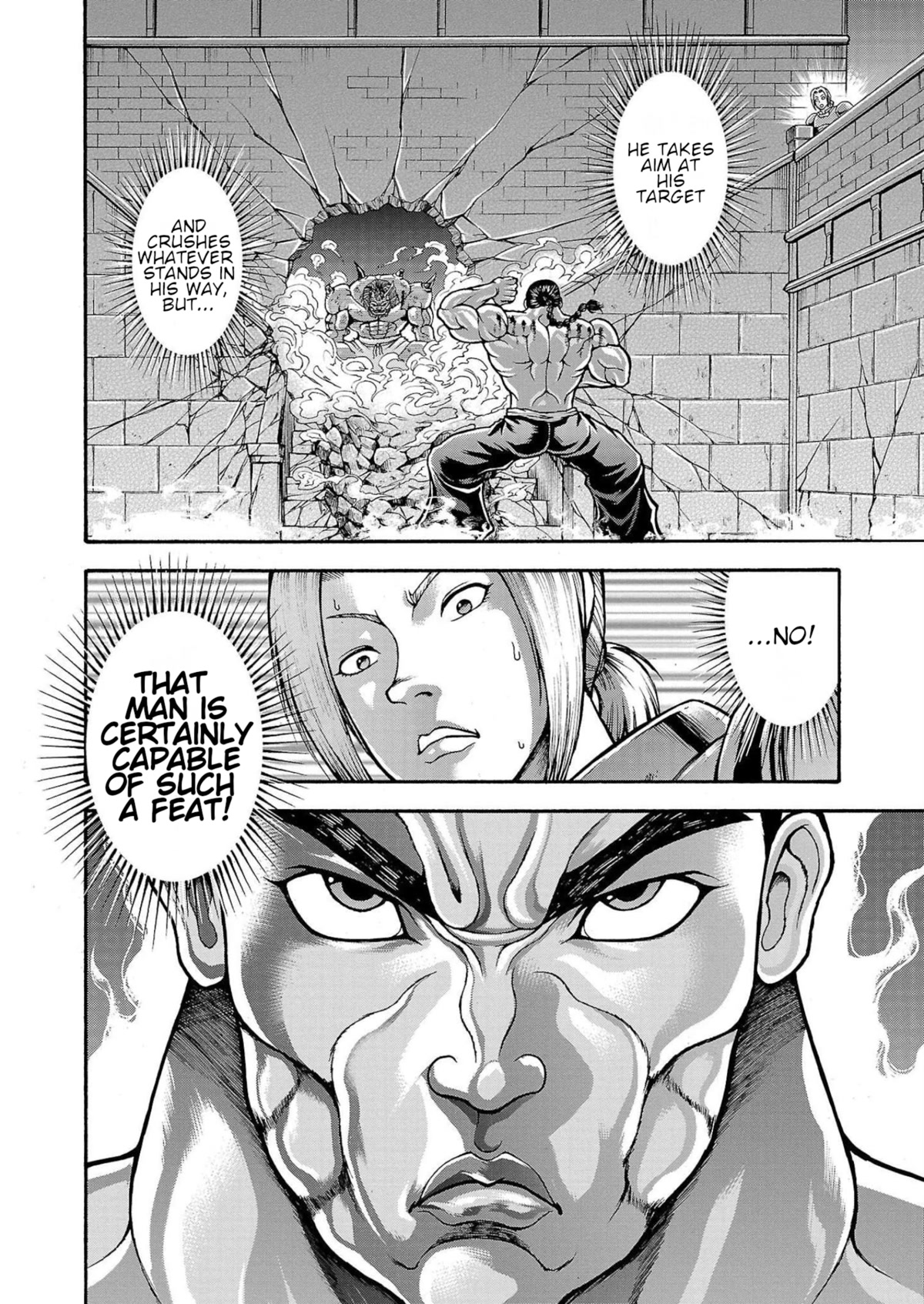 Baki Side Story - Retsu Kaioh Doesn't Mind Even if it's in another World Chapter 26 page 15 - Chapter 26: 4001st year