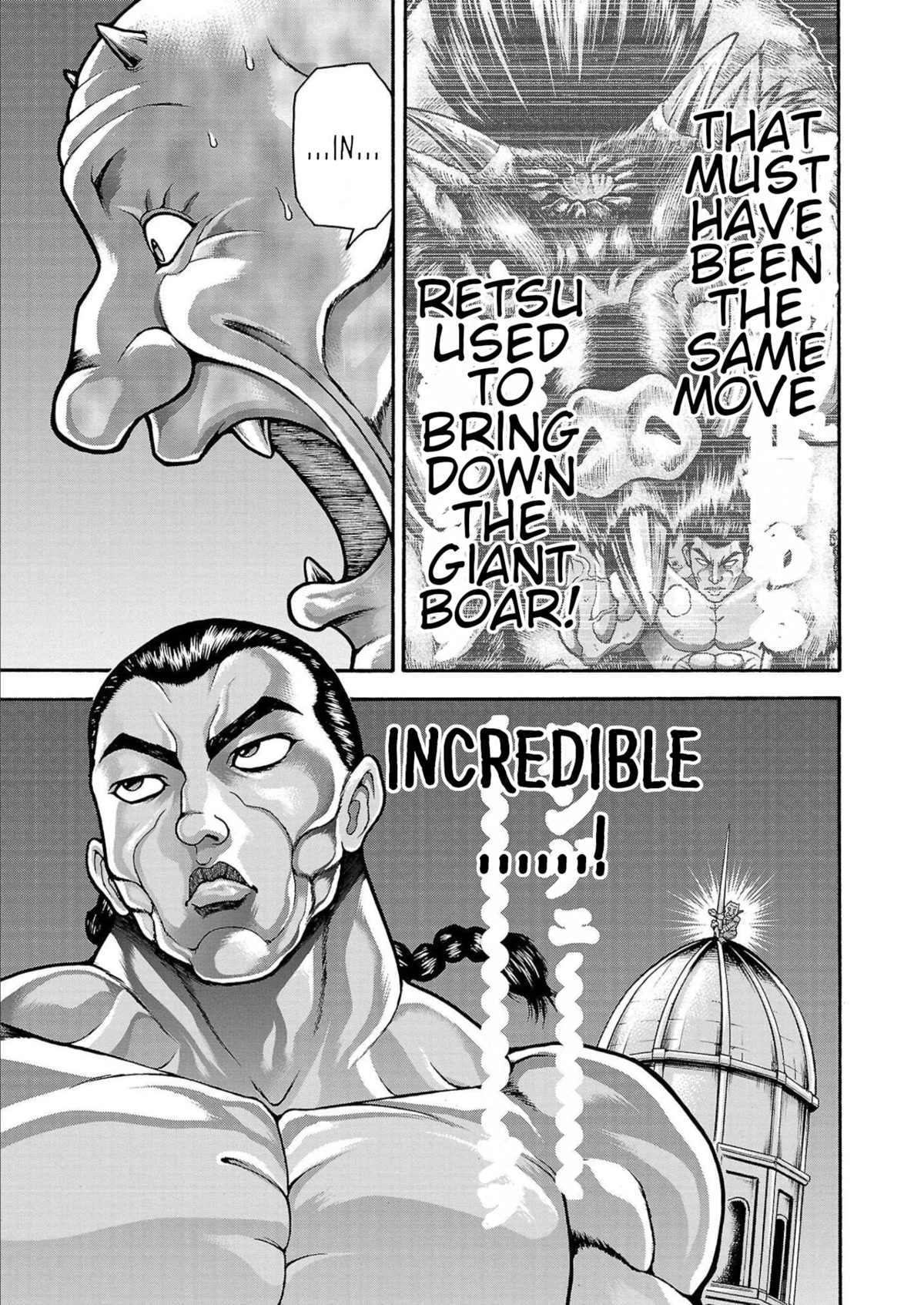 Baki Side Story - Retsu Kaioh Doesn't Mind Even if it's in another World Chapter 26 page 16 - Chapter 26: 4001st year