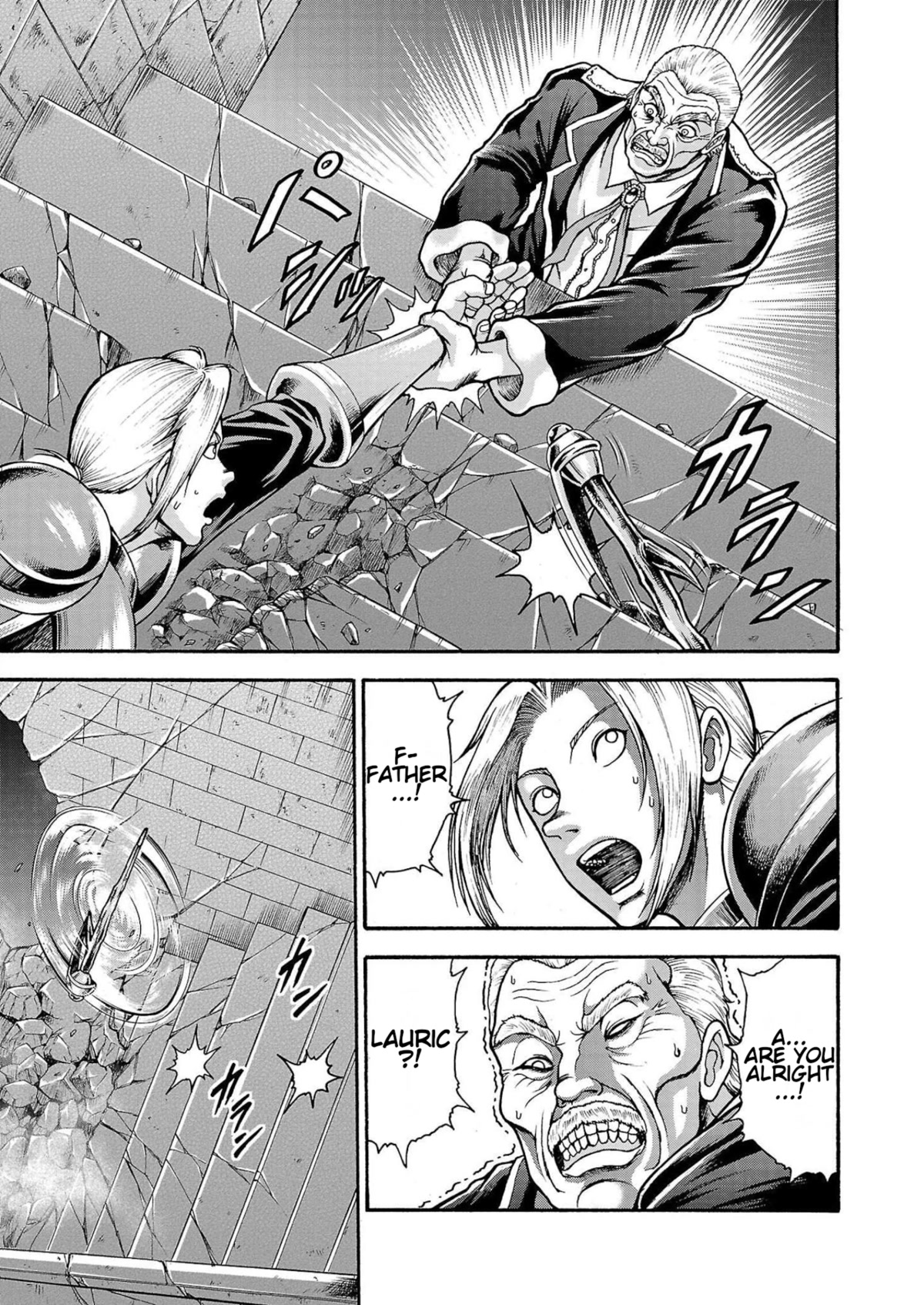 Baki Side Story - Retsu Kaioh Doesn't Mind Even if it's in another World Chapter 26 page 18 - Chapter 26: 4001st year