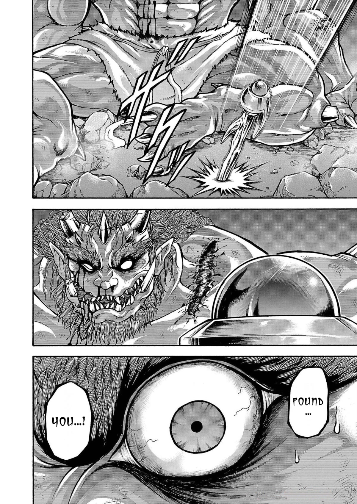 Baki Side Story - Retsu Kaioh Doesn't Mind Even if it's in another World Chapter 26 page 19 - Chapter 26: 4001st year